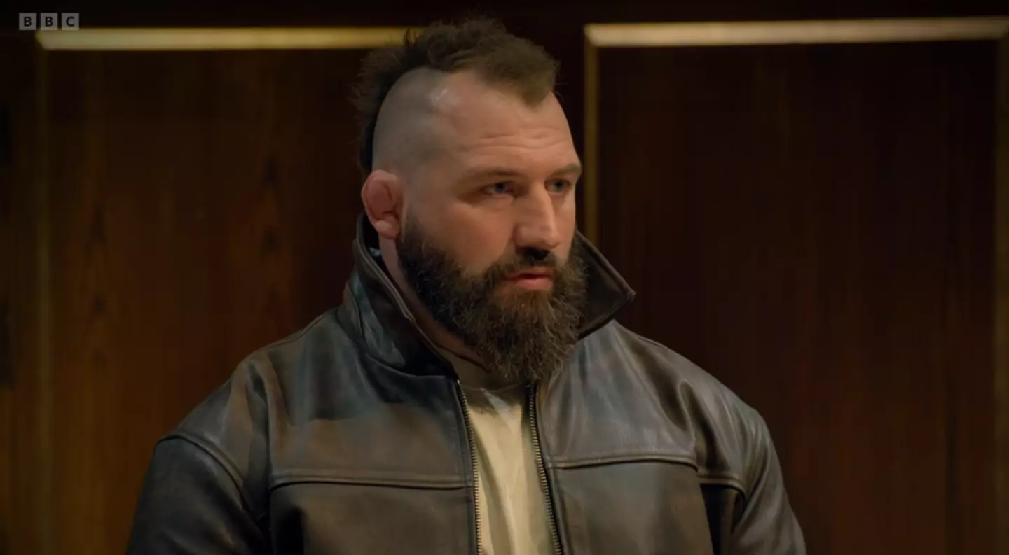 Joe Marler's body language turned the finale (BBC)