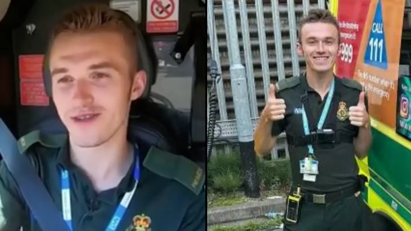 Paramedic found dead next to woman's body was star of Channel 4 series