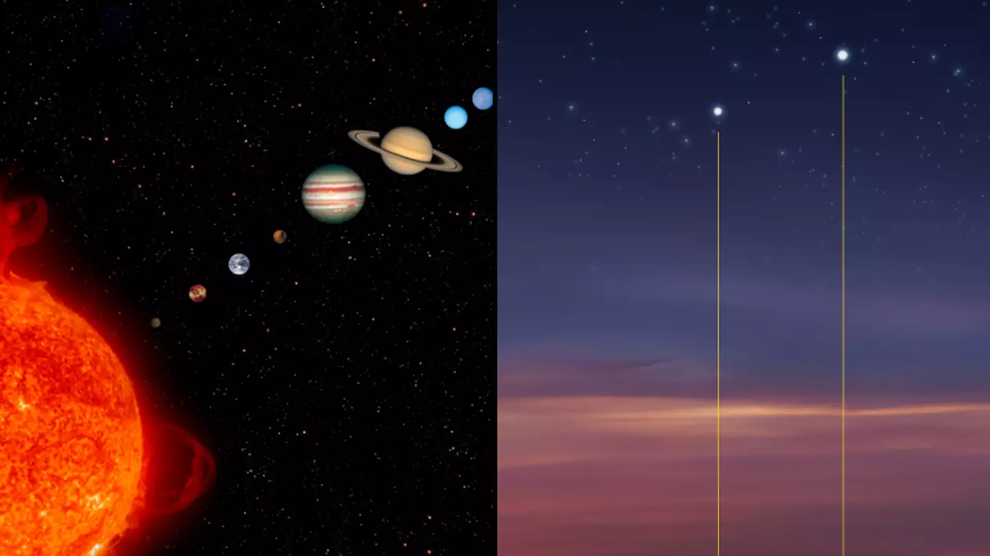 How Brits will be able to see extraordinary ‘planetary parade’ tonight