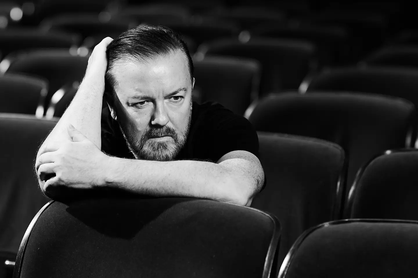 Ricky Gervais has voiced his opinion on the matter.