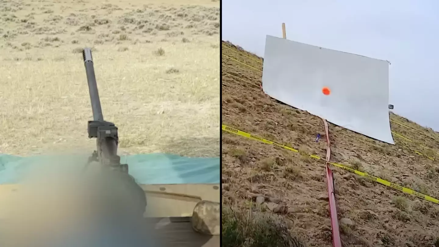 Man nails world record long-range sniper shot that took 24 seconds to hit target