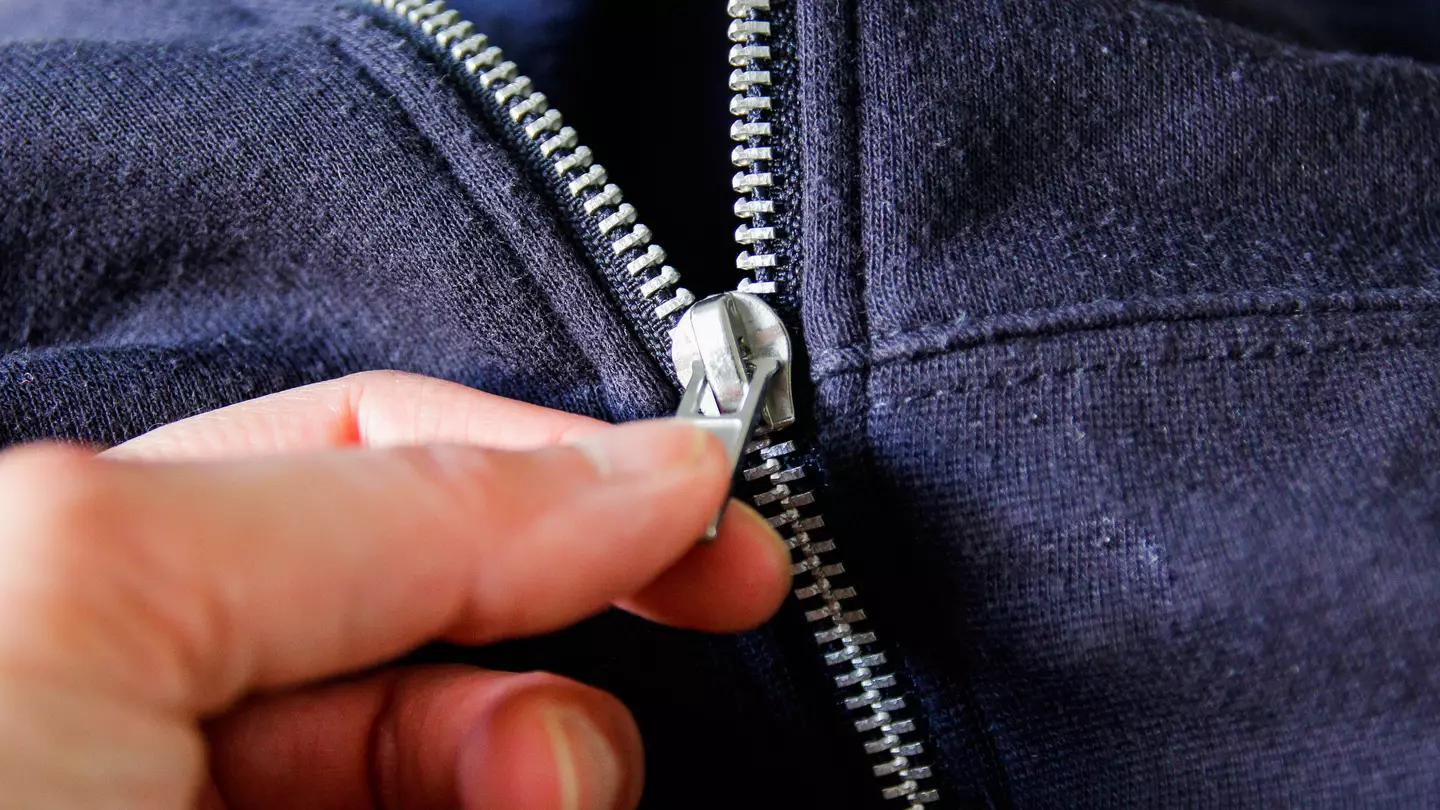 Most zips you own probably have all the same writing on them for one reason
