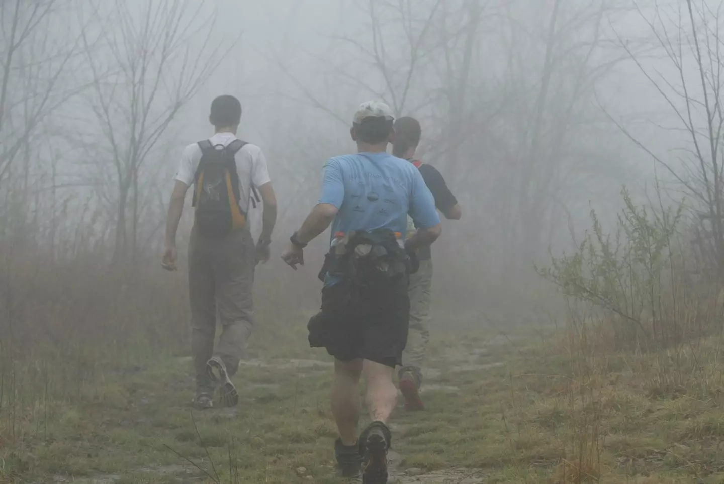 The Barkley Marathons is famously gruelling. (Preston Keres/The Washington Post via Getty Images)