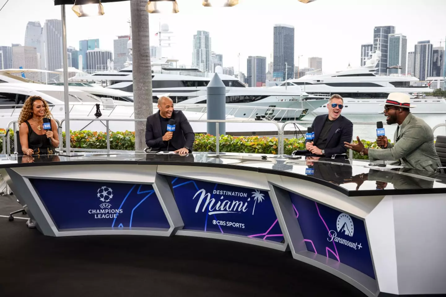 The punditry team are one of the most beloved in the game (Mary Kouw/CBS via Getty Images)