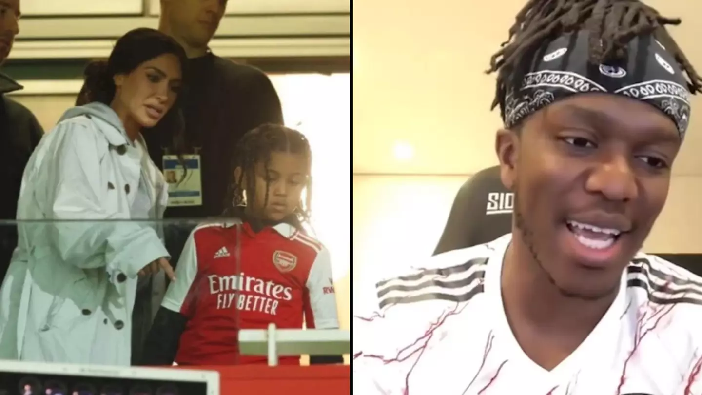 Twitter/ @dailyafc / Instagram / @ksi