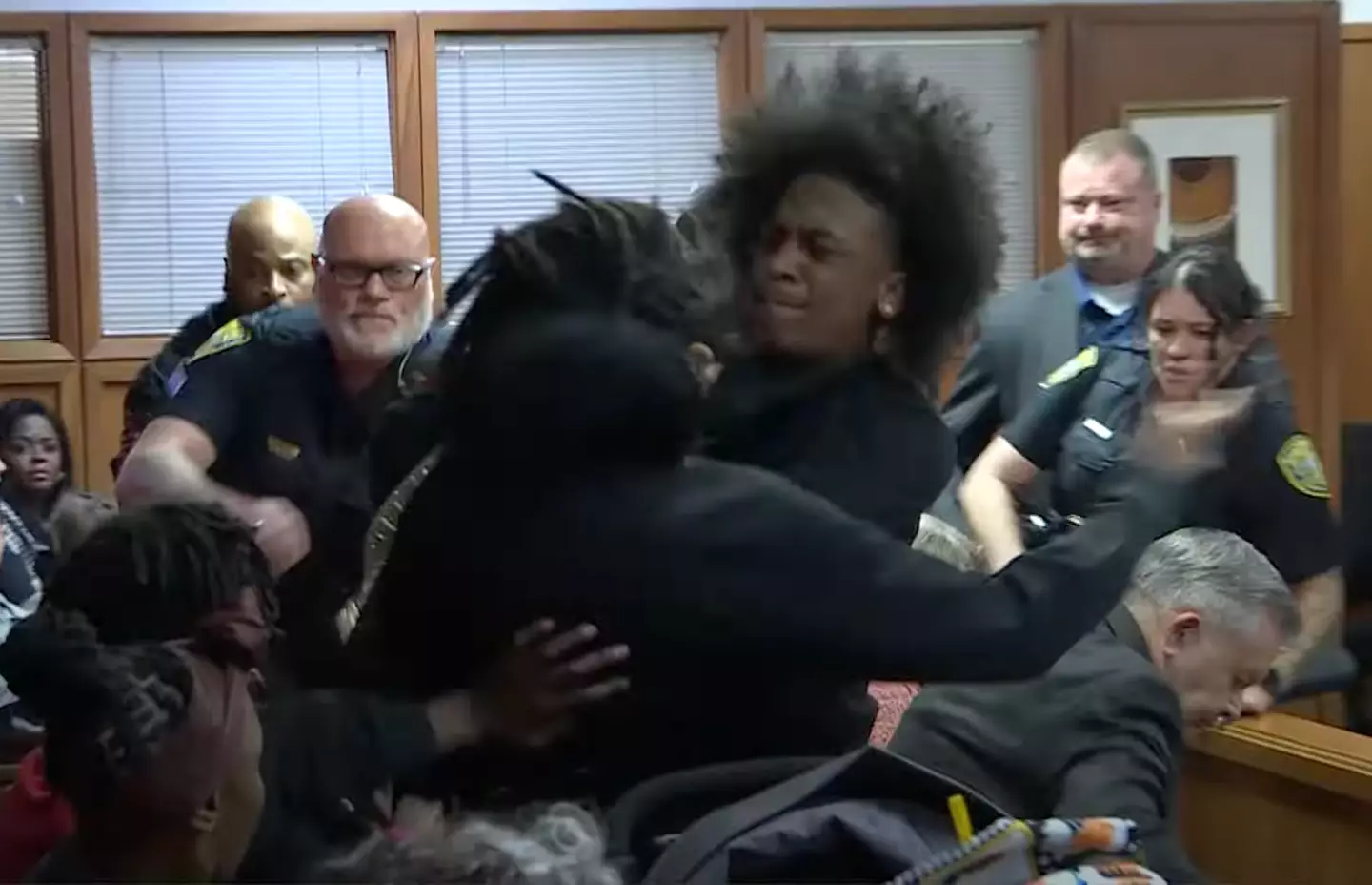 All of those involved were charged (KSN TV)