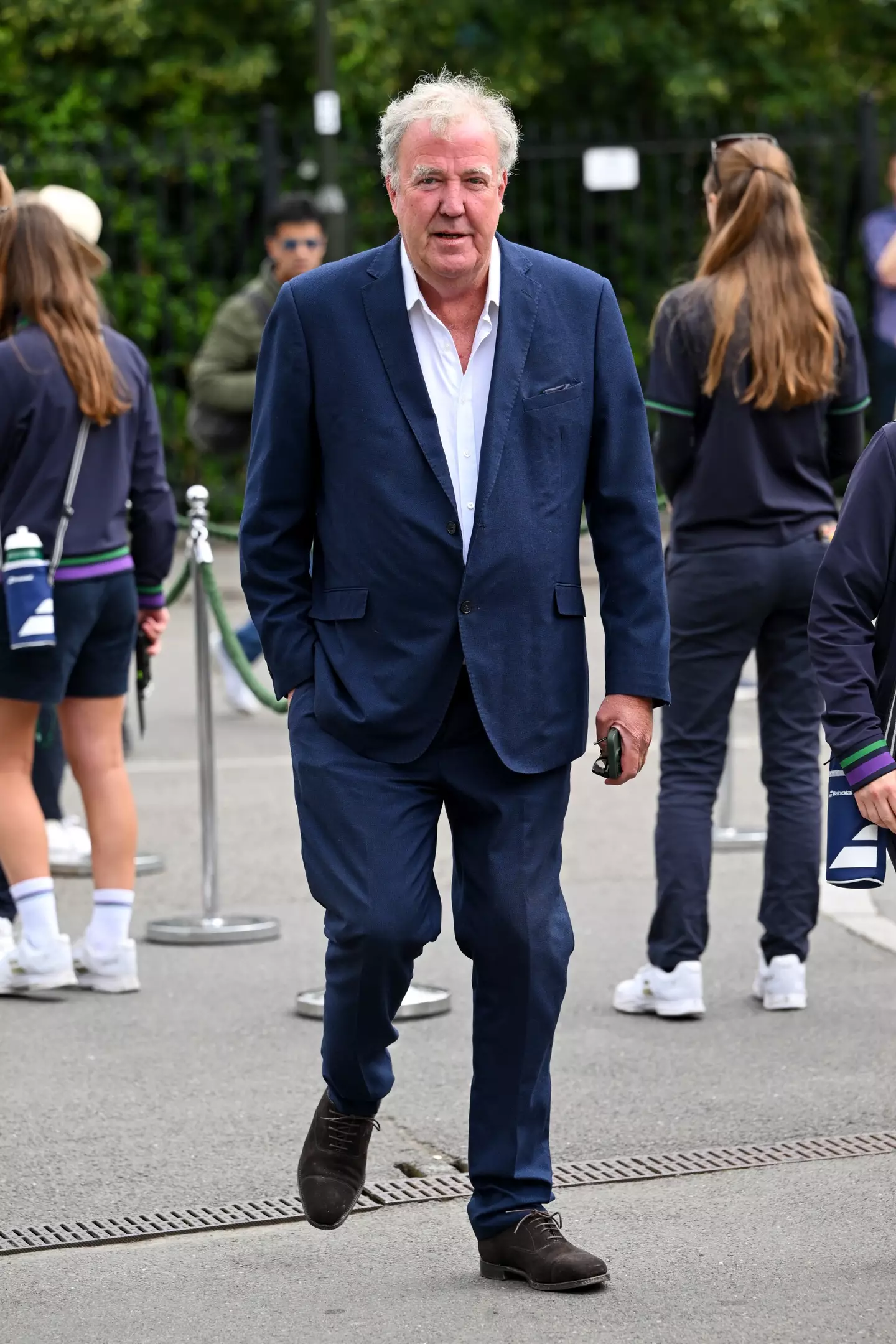 Jeremy Clarkson says he's on a 'mono diet' (Karwai Tang/WireImage)