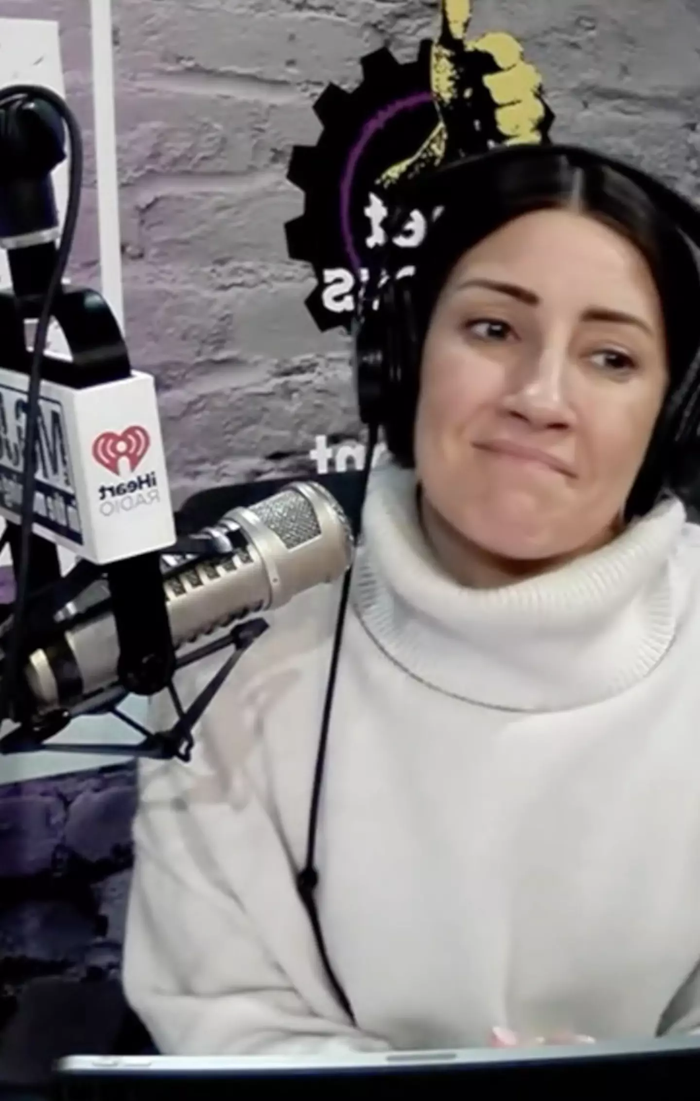 Radio hosts tricked the cheating husband into admitting there's another woman in his life.