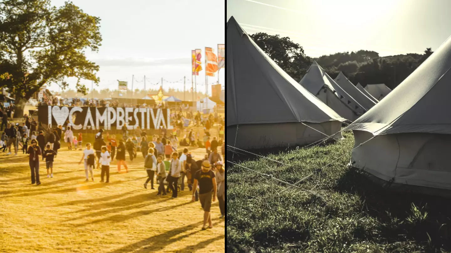 Child dies after falling ill at Camp Bestival