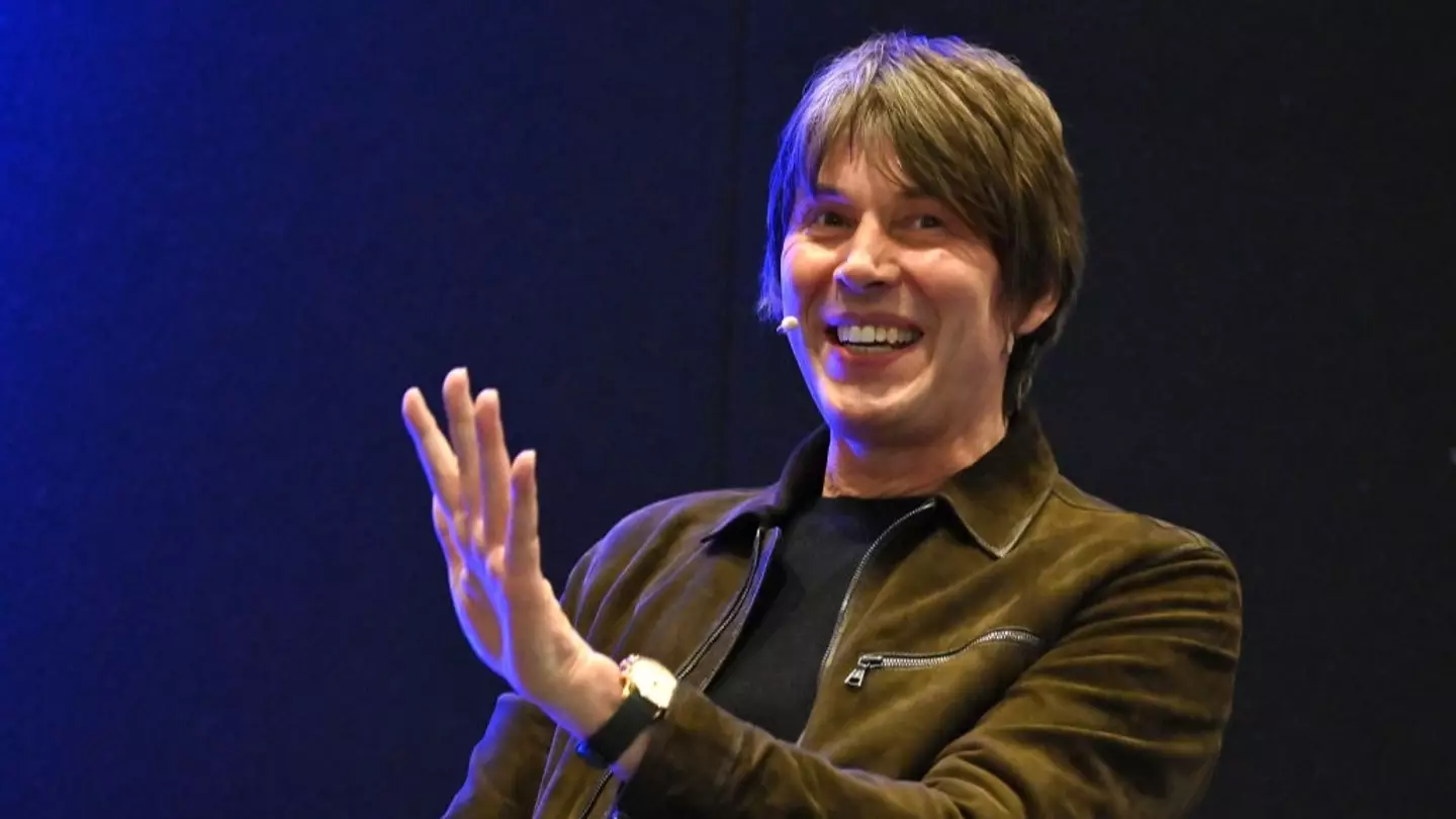 Brian Cox hits out at 'alien spaceship' theories as he shares 'reliable' sources