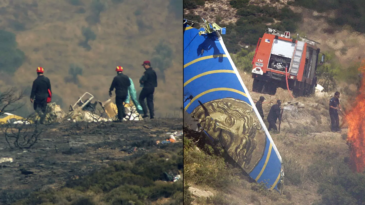 Reason 'ghost plane' flew for hours with passengers unconscious in seats before crash killed everyone on board