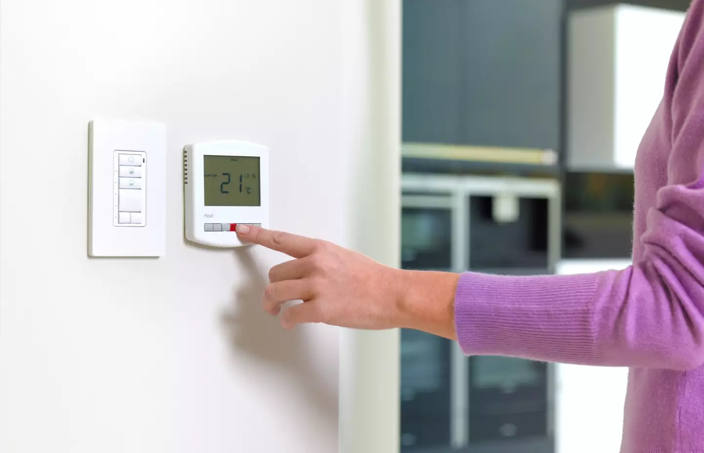 Turning the thermostat down just one degree could help save you money.