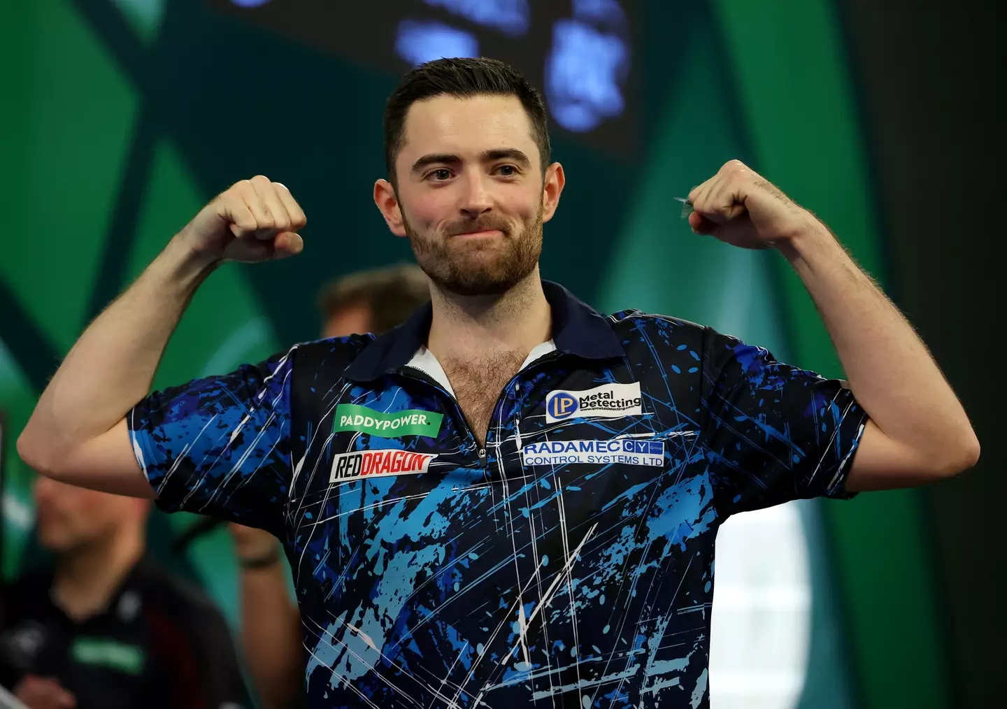 Luke Humphries is the world number one darts player.