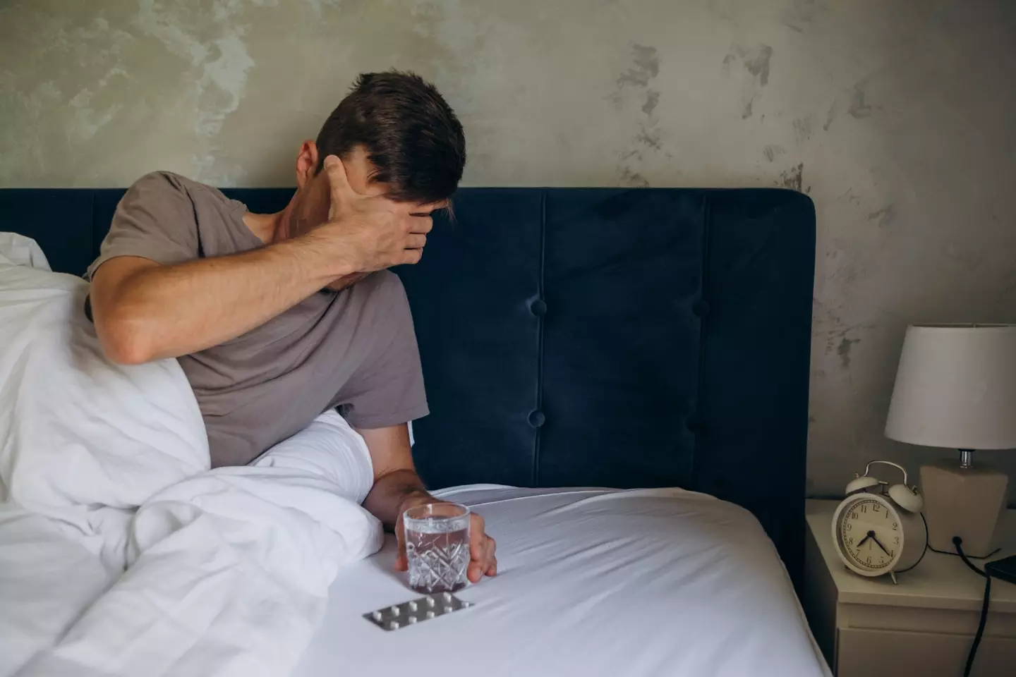I hope you enjoyed the Saturday night mate, you're going to be feeling it all of Sunday (Getty Stock Photo)