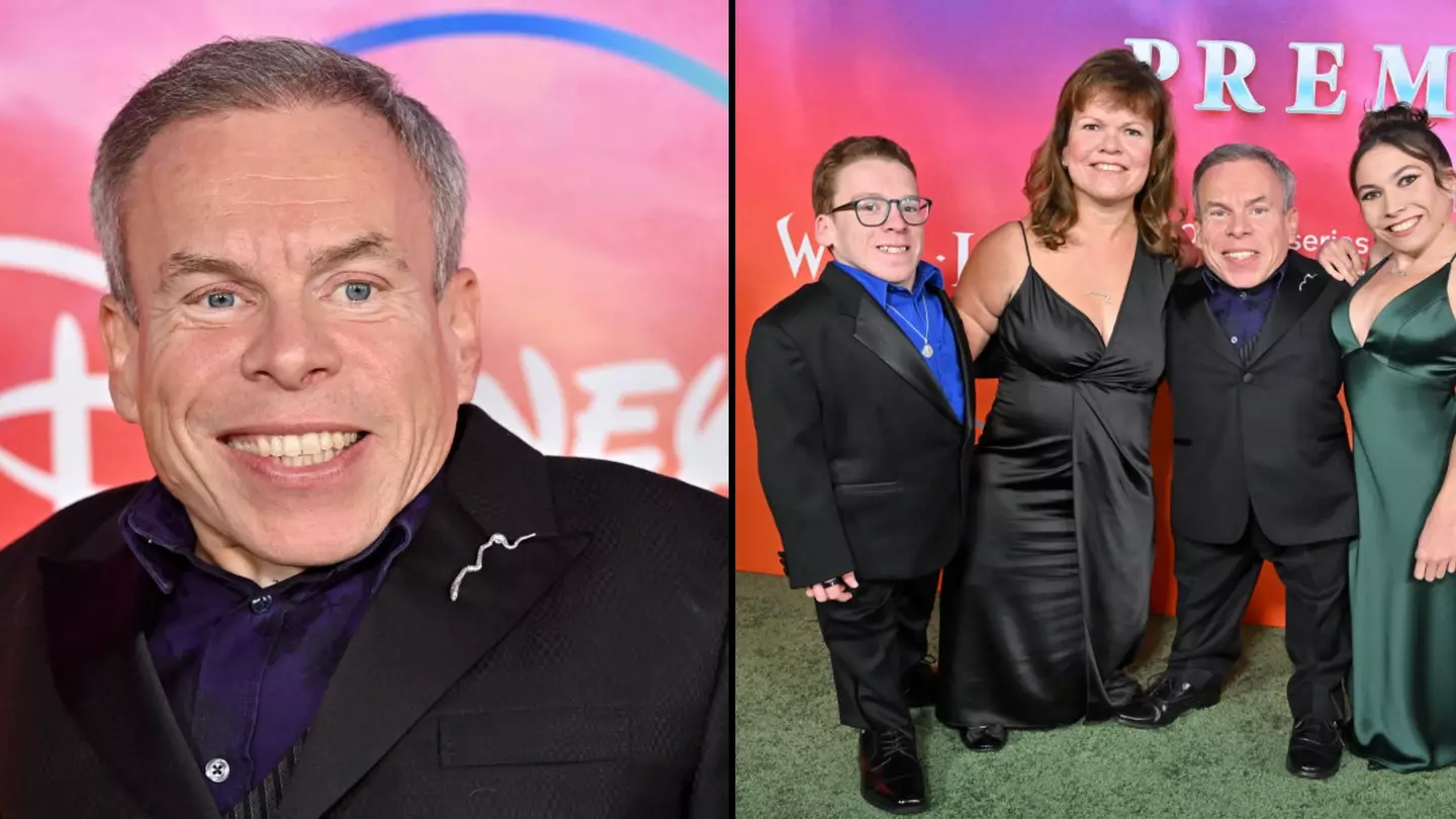 Warwick Davis apologises for causing concern after post announcing break from social media