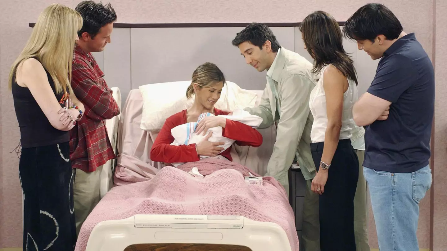 People can't believe what woman who played Ross and Rachel's baby in Friends looks like now