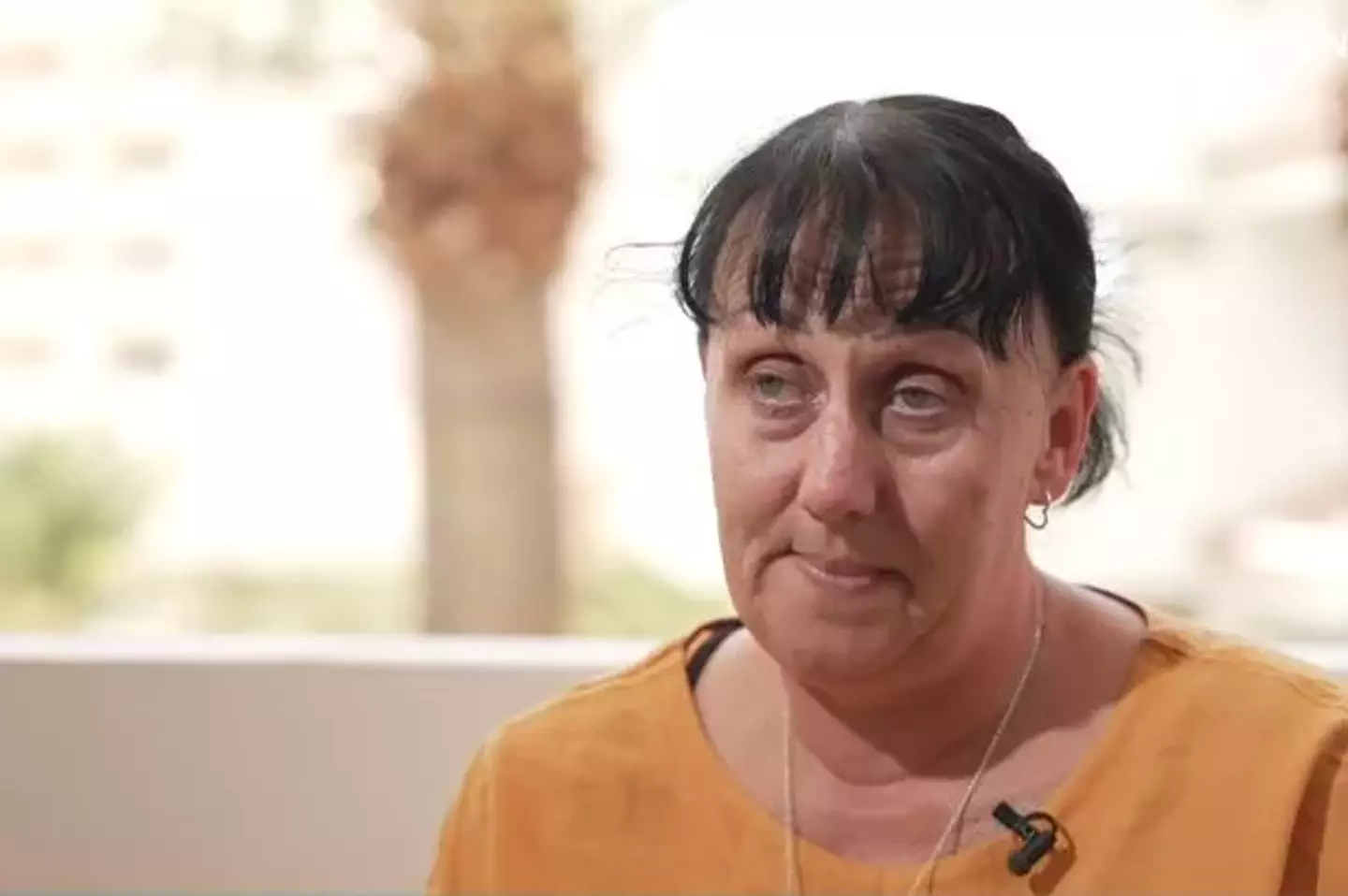 Jay's mum has been in Tenerife since her son's disappearance. (ITV)