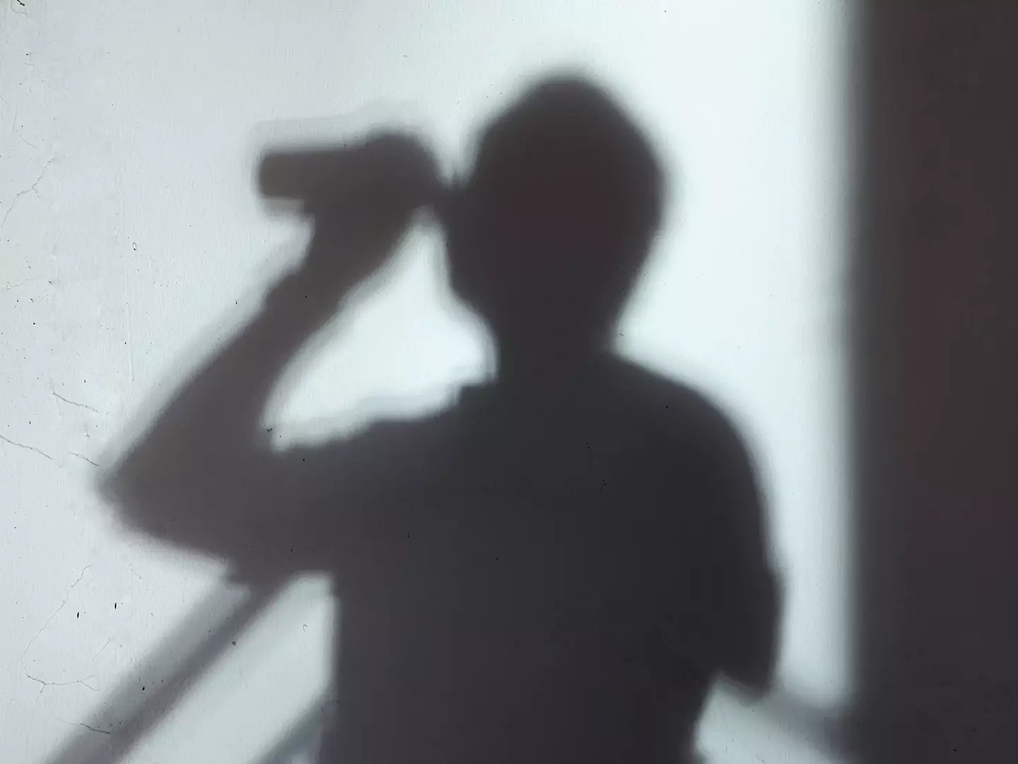 The psychologist explained that he'd started drinking at a young age to deal with anxiety, and that was his 'hook' into addiction. (Getty Stock Photo)