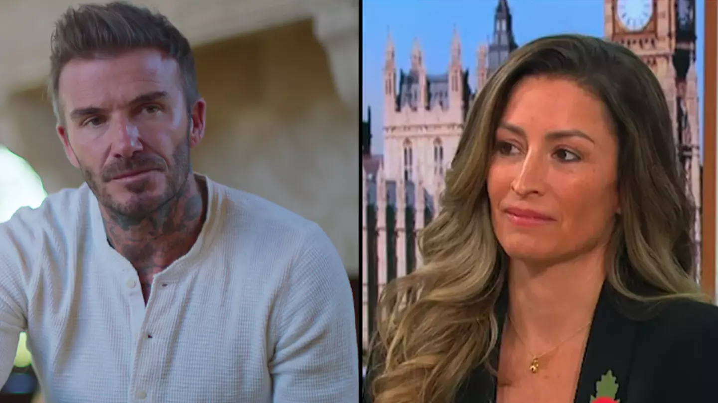 Rebecca Loos hits out at David Beckham in first TV interview since Netflix doc affair claims