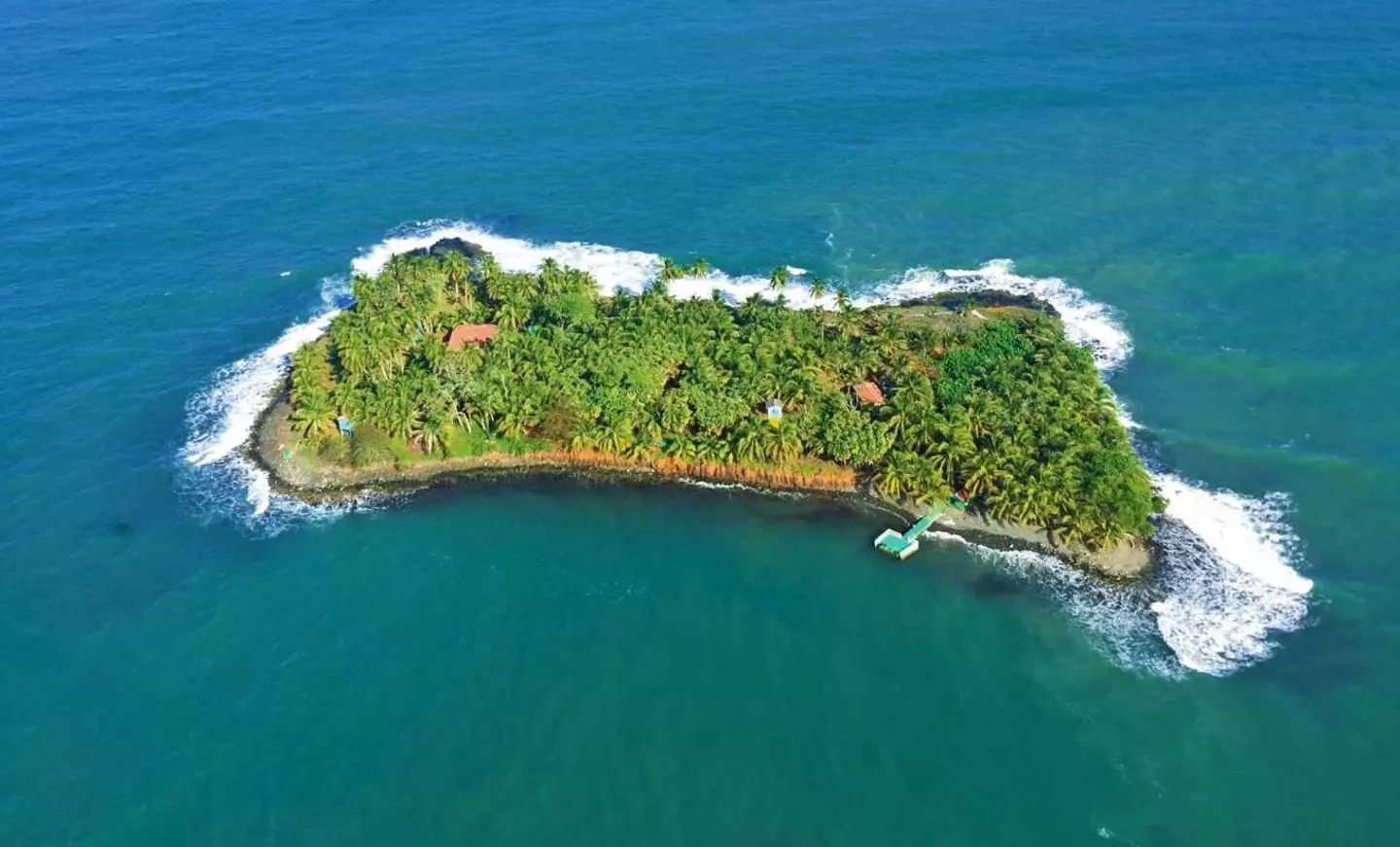 You can buy an ENTIRE island in the Caribbean.