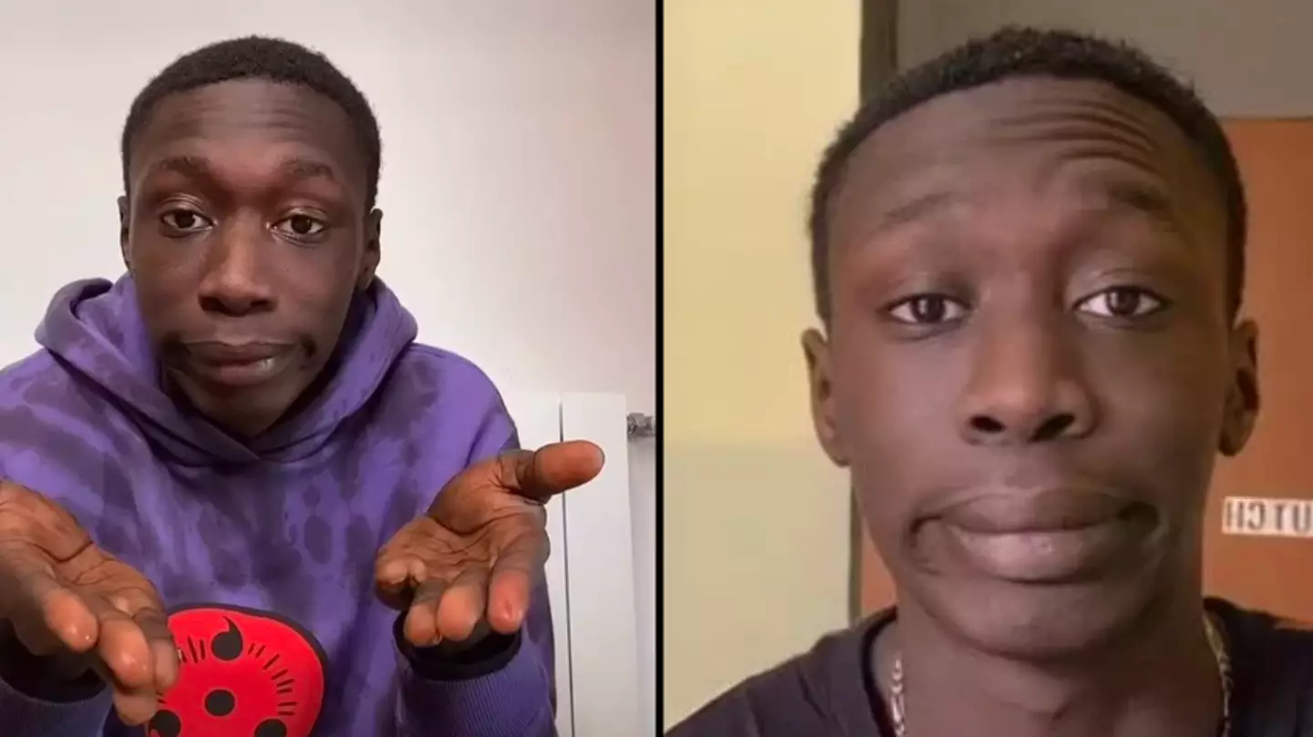 Khaby Lame/TikTok