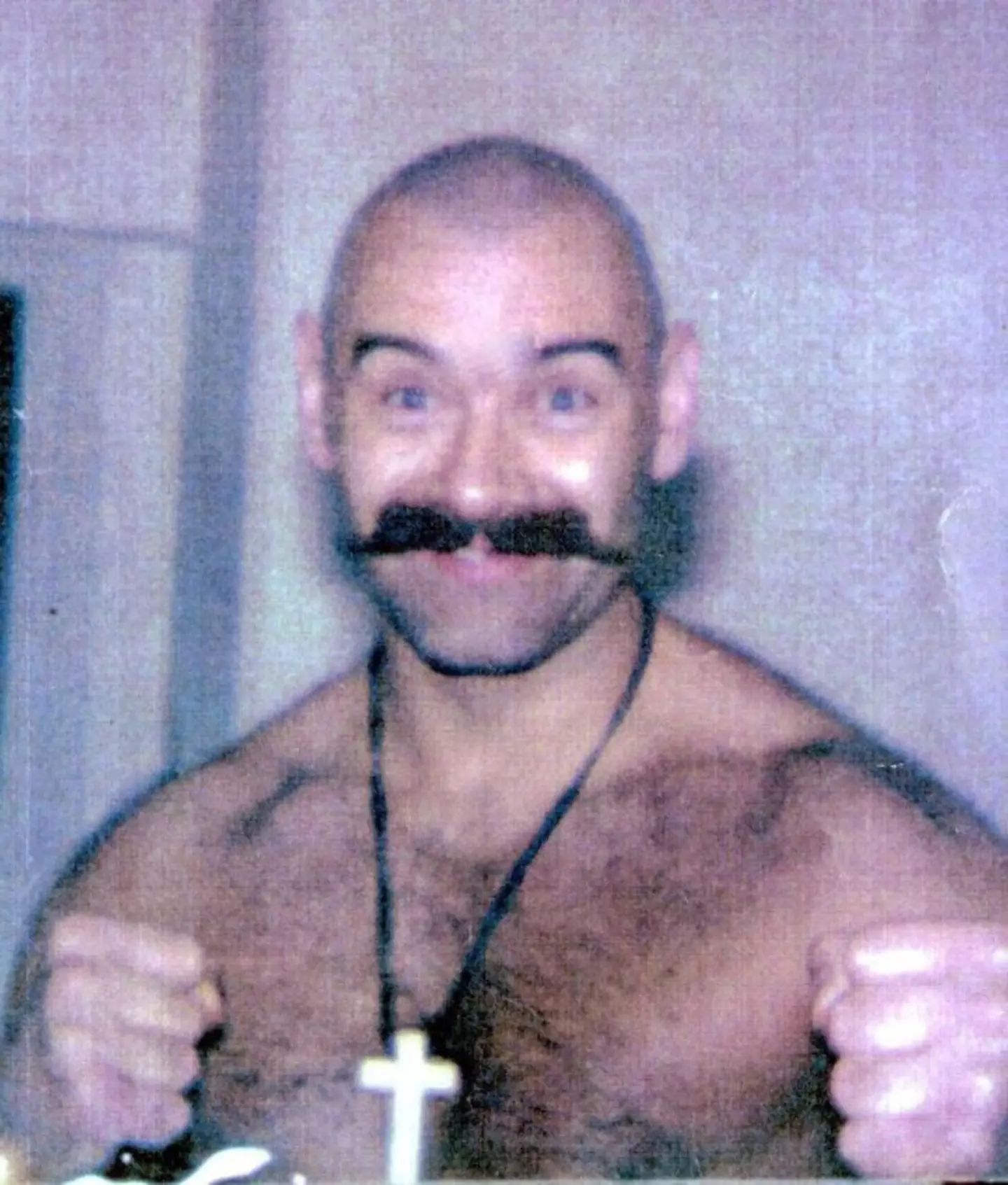 Bronson is known for his violent assaults.
