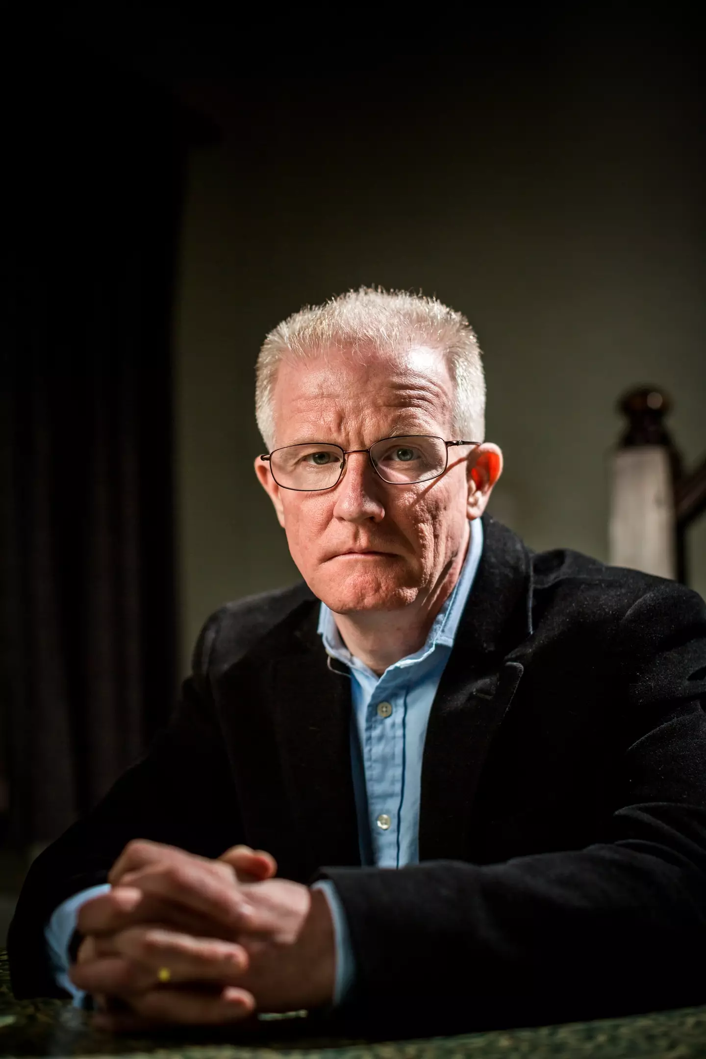 Steve Mallen received a CBE this year for his services to mental health and suicide prevention (Family Handout)