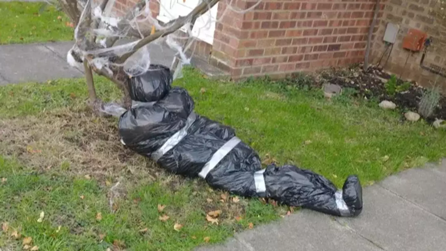 Brits are arguing over Halloween decoration that's 'gone too far'