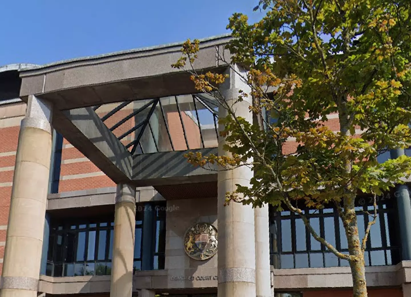 A jury at Teesside Crown Court voted to convict Simon Vickers for murder (Google Maps)