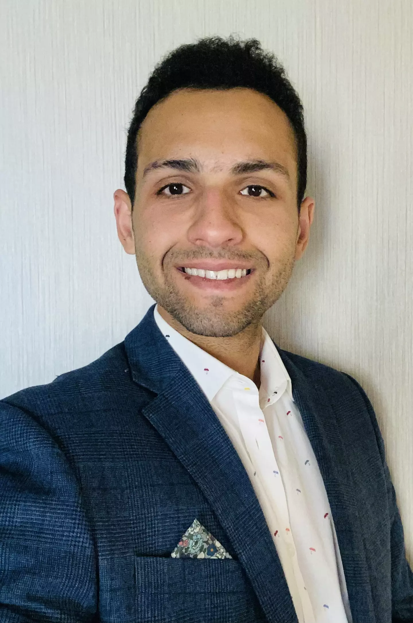 Ezzat is speaking about the dangers. (Dr Ahmed Ezzat/PA)