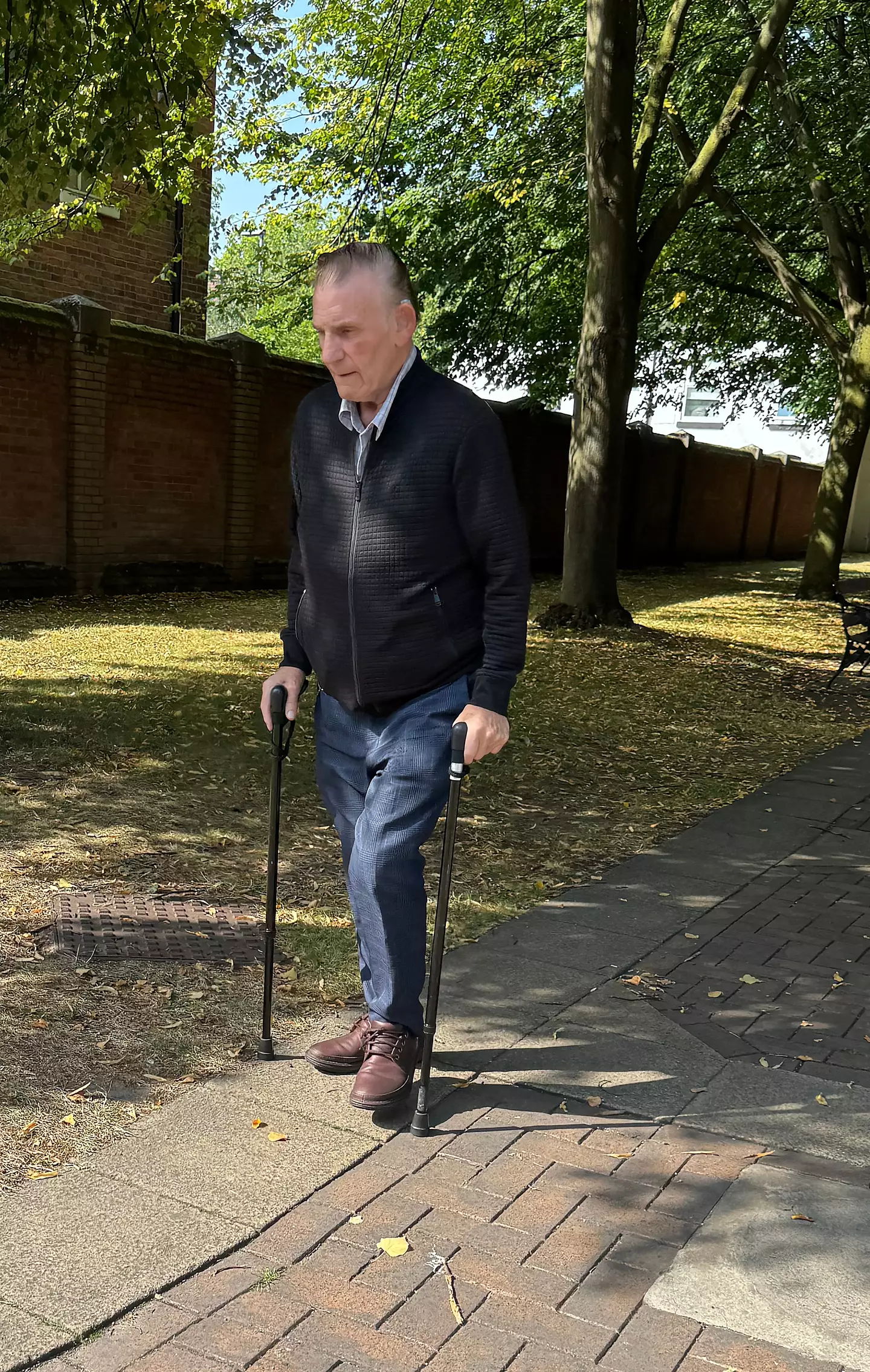 The pensioner claimed his lemonade could have been spiked with the Class A drug (Cavendish Press Manchester Ltd)