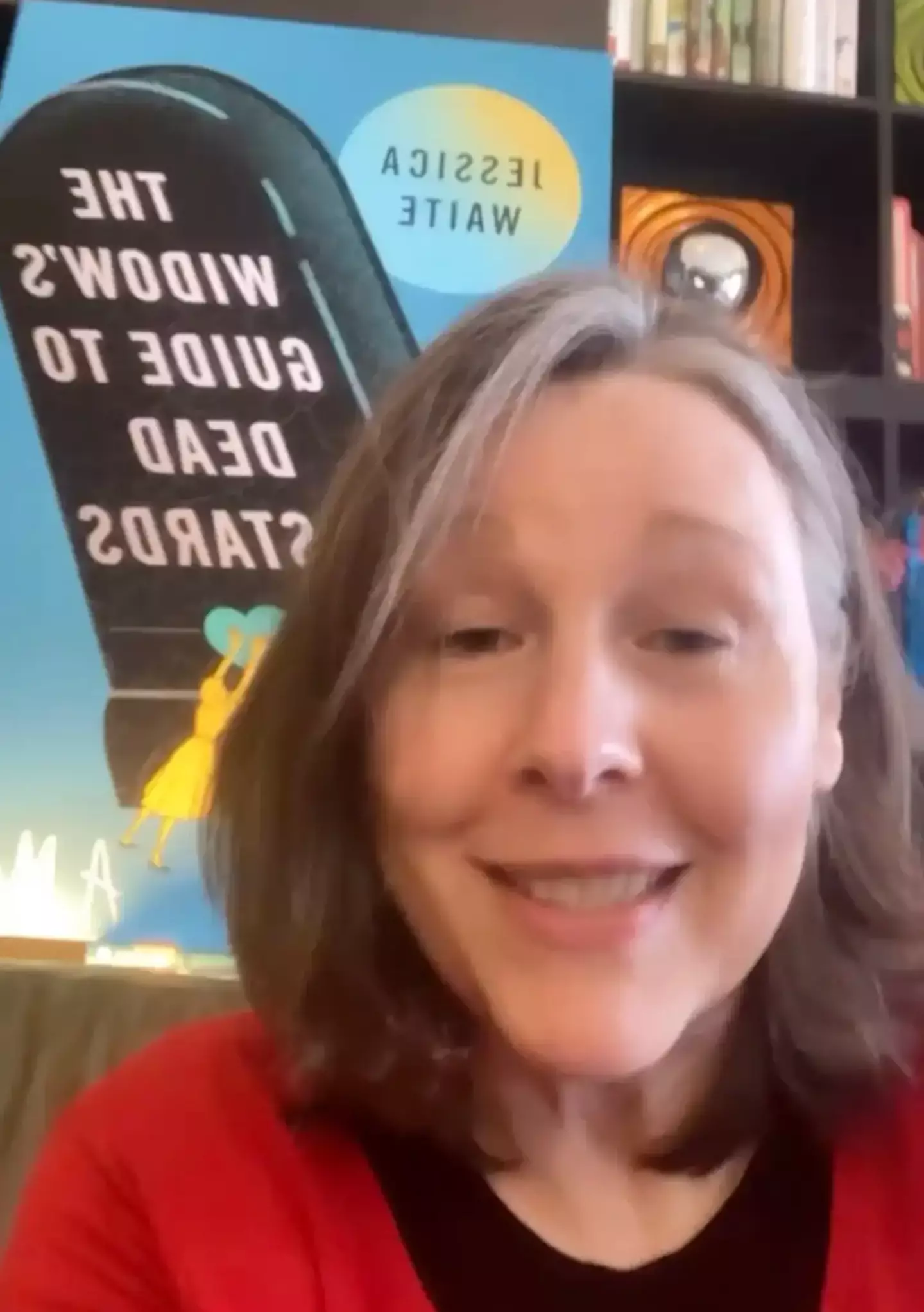 People were left 'disgusted' with her reaction (Instagram/@endless_stories_jess)