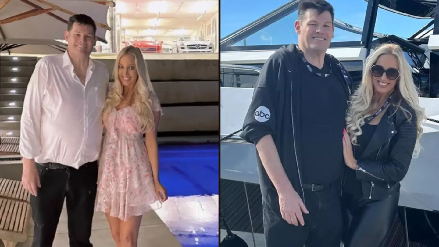 The Chase star Mark Labbett ‘can’t believe’ he’s with girlfriend and says he's a 'very lucky man'