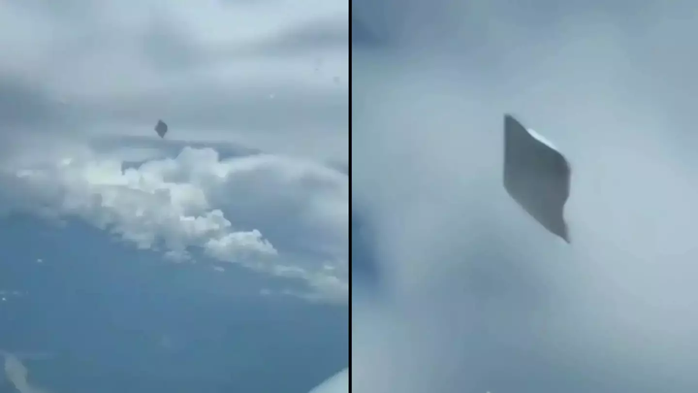 'Best ever UFO footage' caught on camera had it's authenticity '100%' confirmed