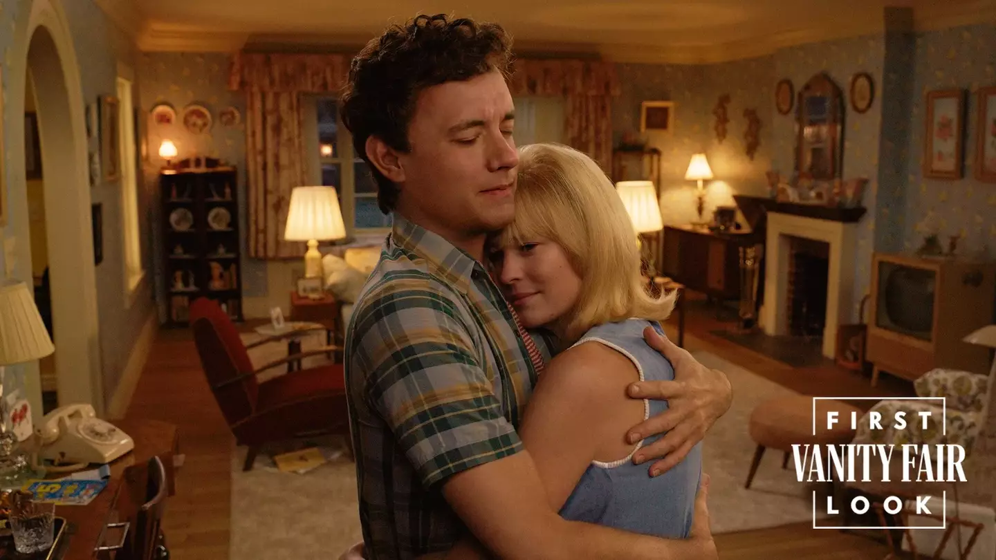 Vanity Fair shared the exclusive first-look images of the film. (Sony Pictures via Vanity Fair)