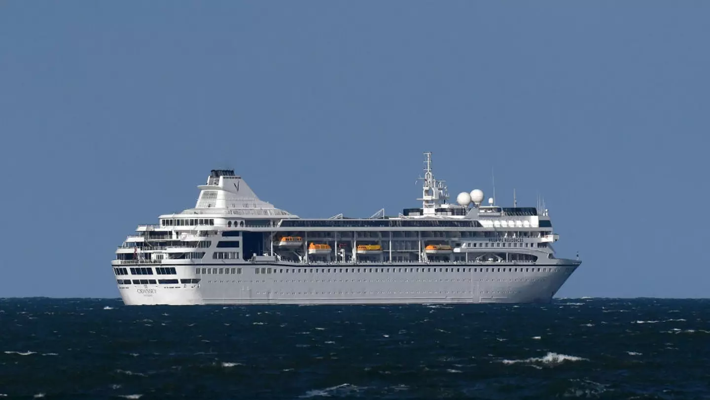 The Villa Vie Odyssey cruise lasts for over three years (Charles McQuillan/Getty Images)