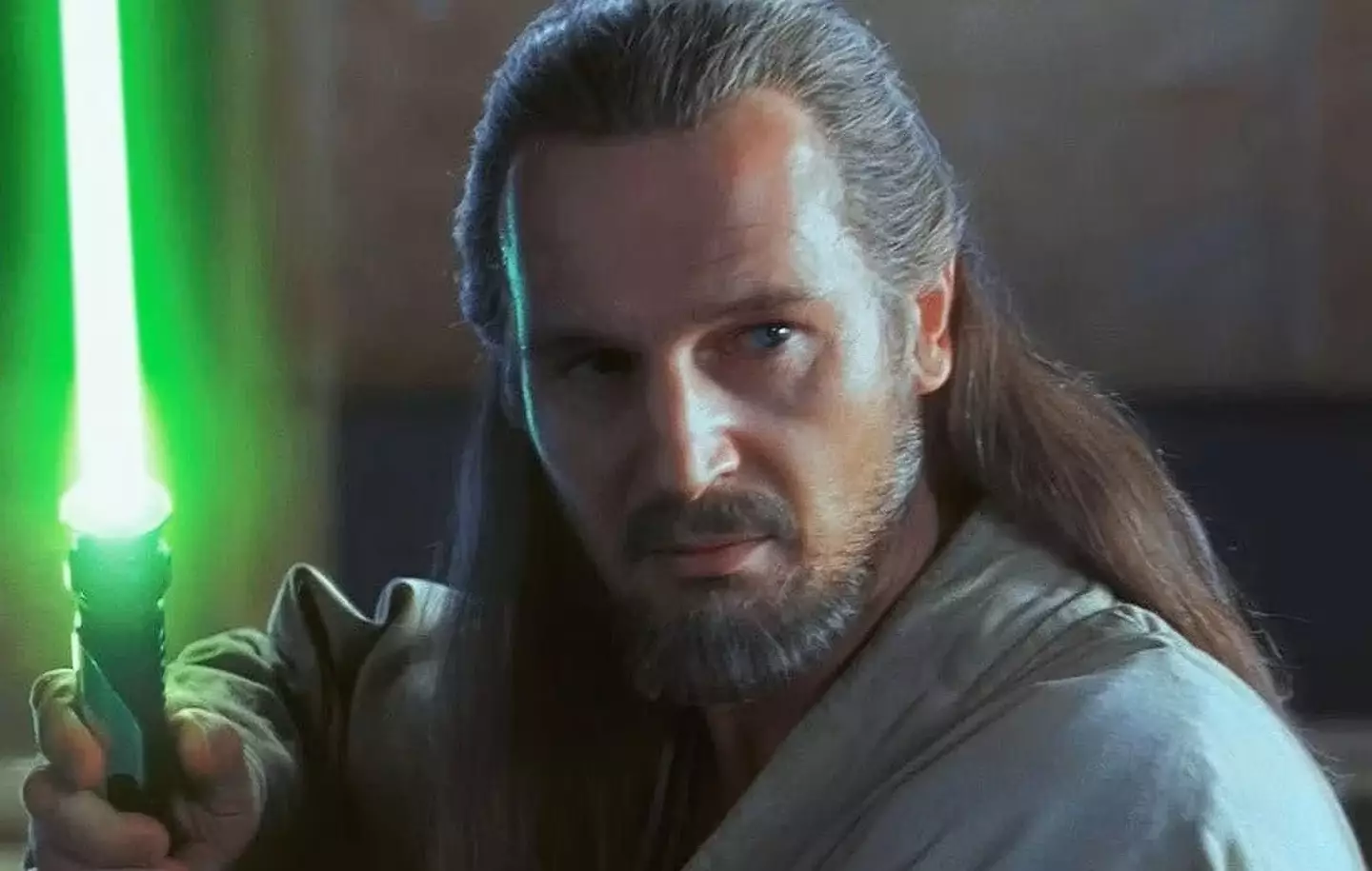 Lee Jung-jae said he based his performance on many Jedi Masters, but Liam Neeson's Qui-Gon Jinn most of all. (Disney)