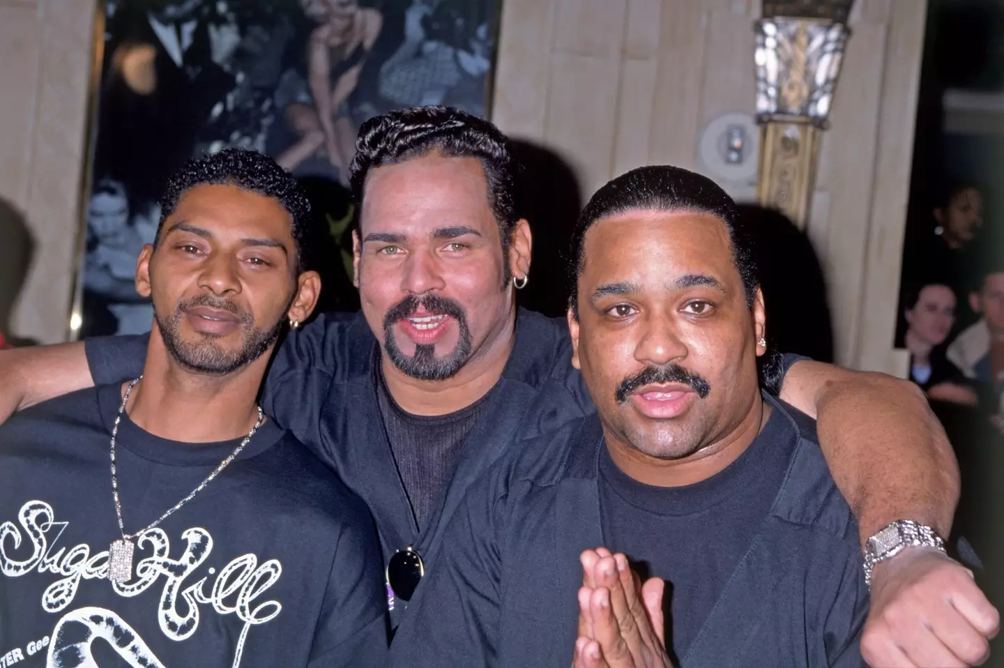 The song is based on 'Rapper's Delight' by The Sugarhill Gang.