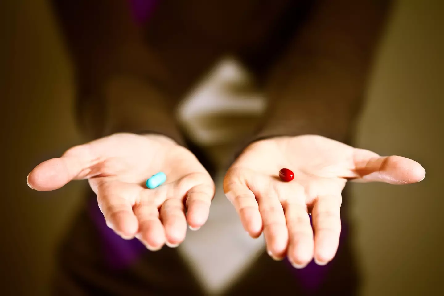 The term originates from 1999 sci-fi classic The Matrix (Getty Stock Image)
