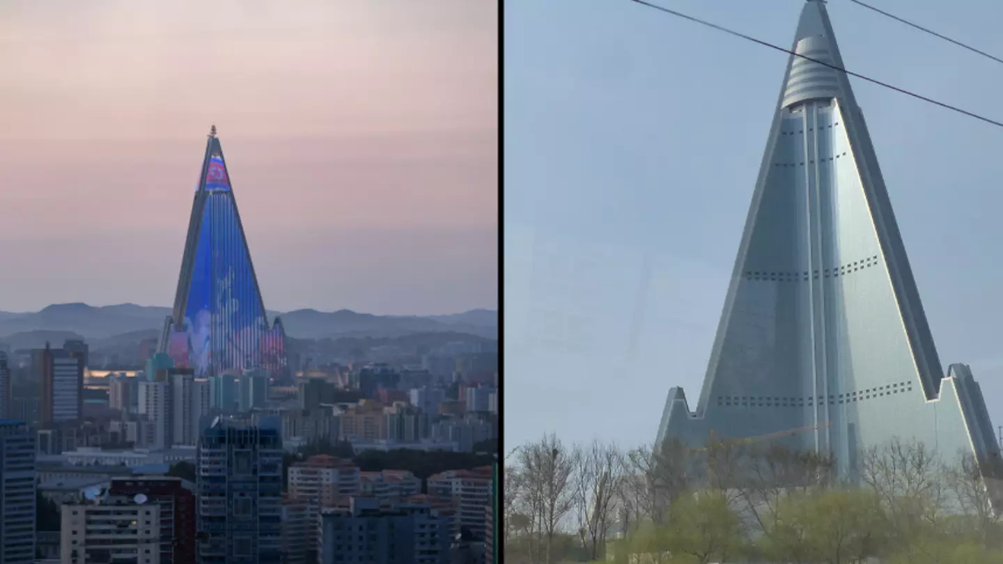 Why £600m 'hotel of doom' was built despite it never having had any guests stay there