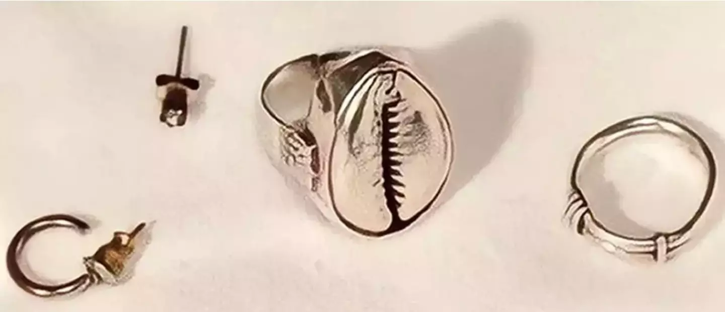 The jewellery she was wearing could provide some context about her life, Location International say (PA)