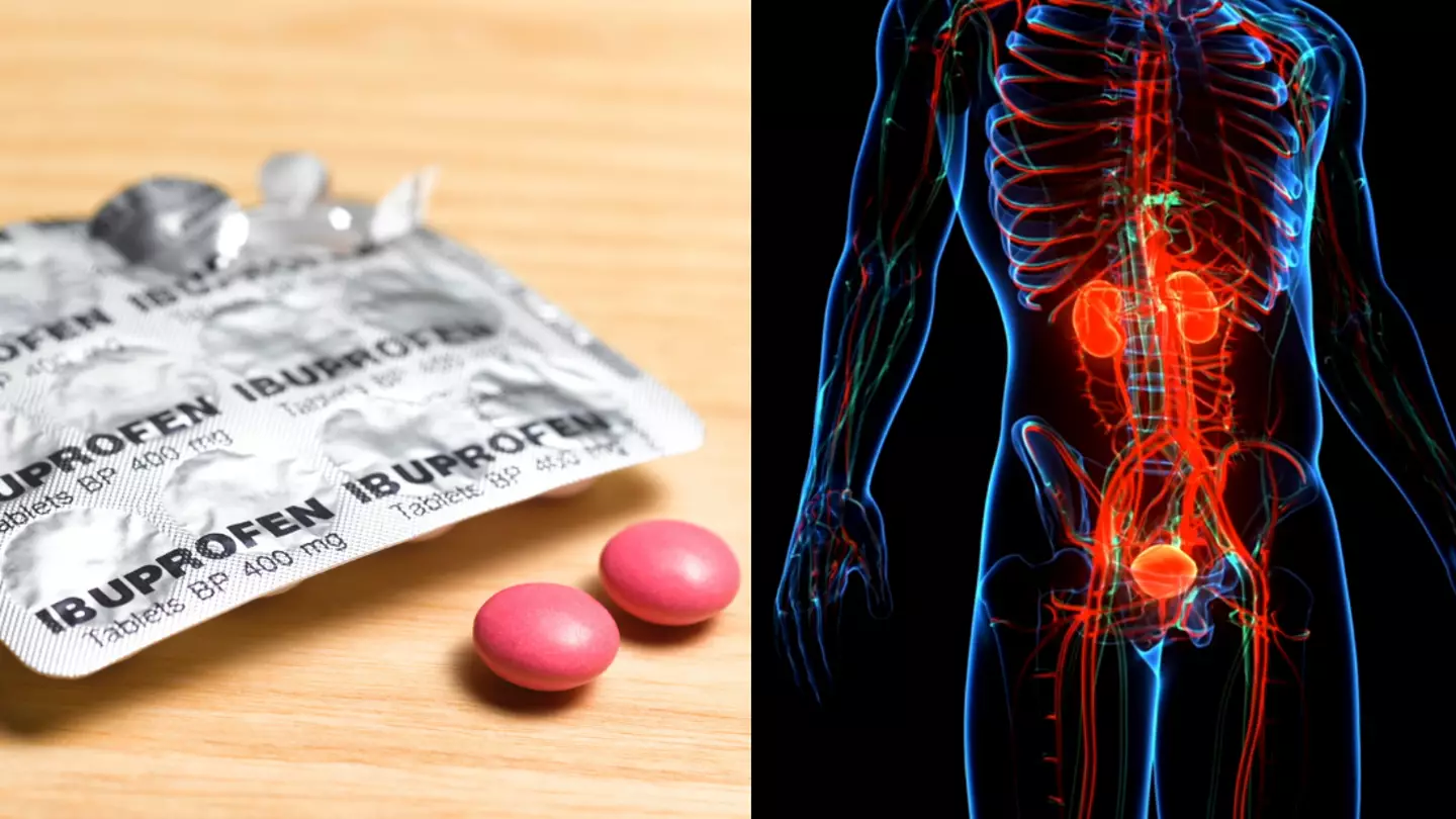 Serious consequences man suffered after taking 1,176 ibuprofen tablets in one month