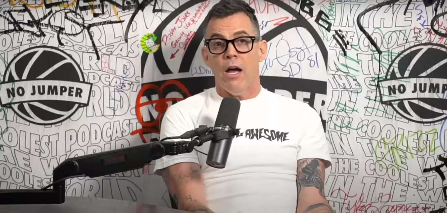 Steve-O reflected on how he felt about the joke.