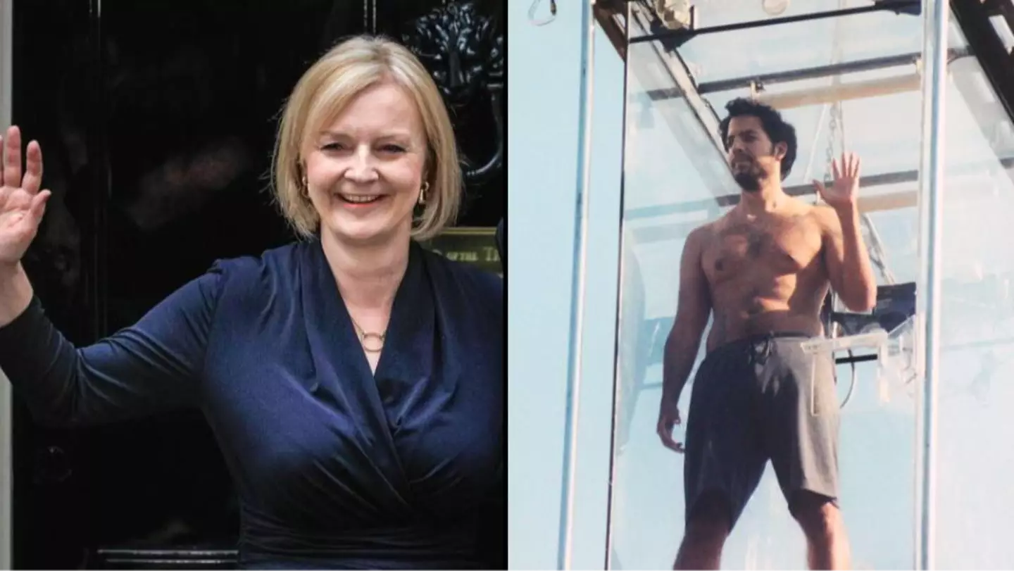 David Blaine spent same amount of days sat in glass box as Liz Truss lasted as prime minister