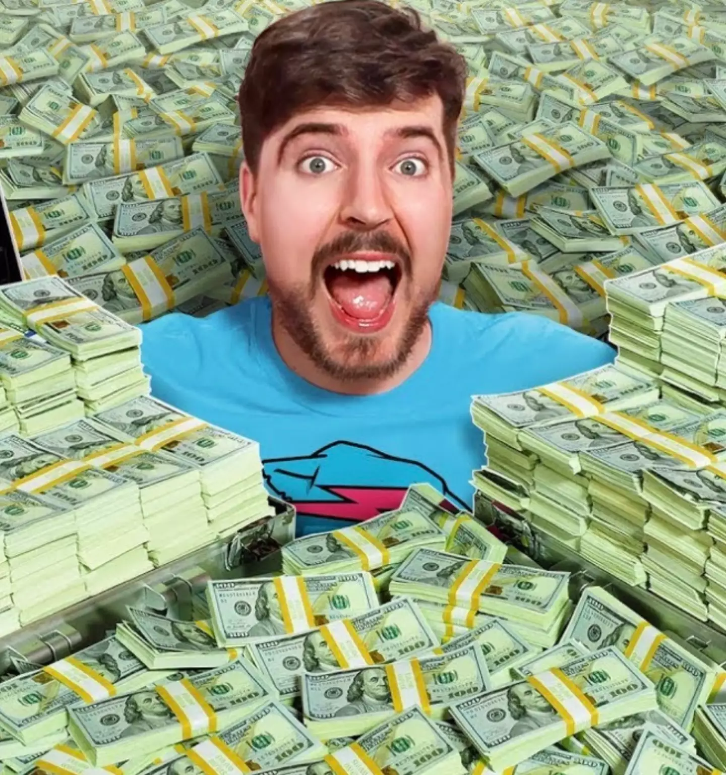 MrBeast has made the shock admission that he is not rich, despite making over £550million a year.