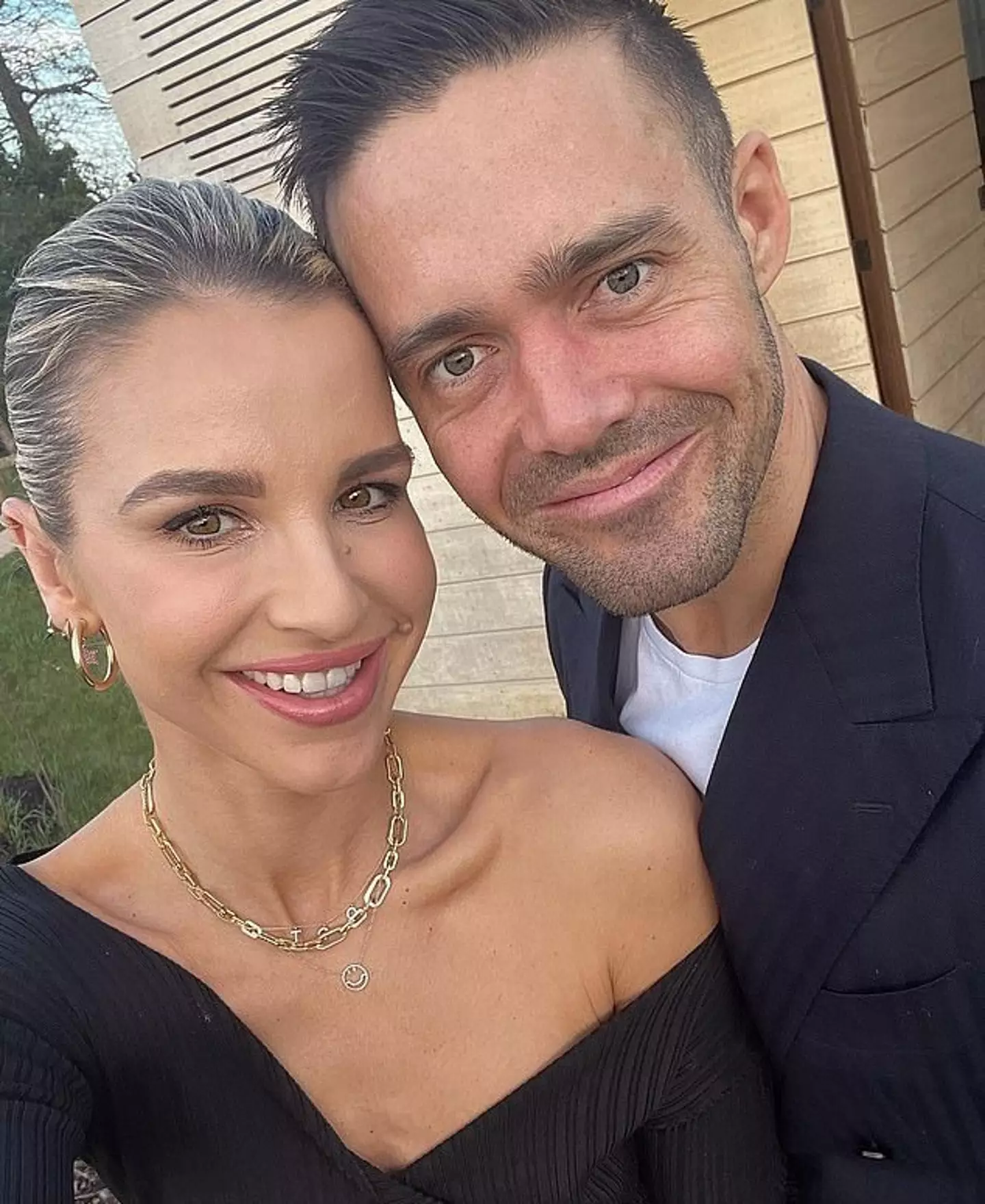 35-year-old Matthews - who married the Irish model, 37, in 2018 - became unwell while on a family holiday in Spain.
