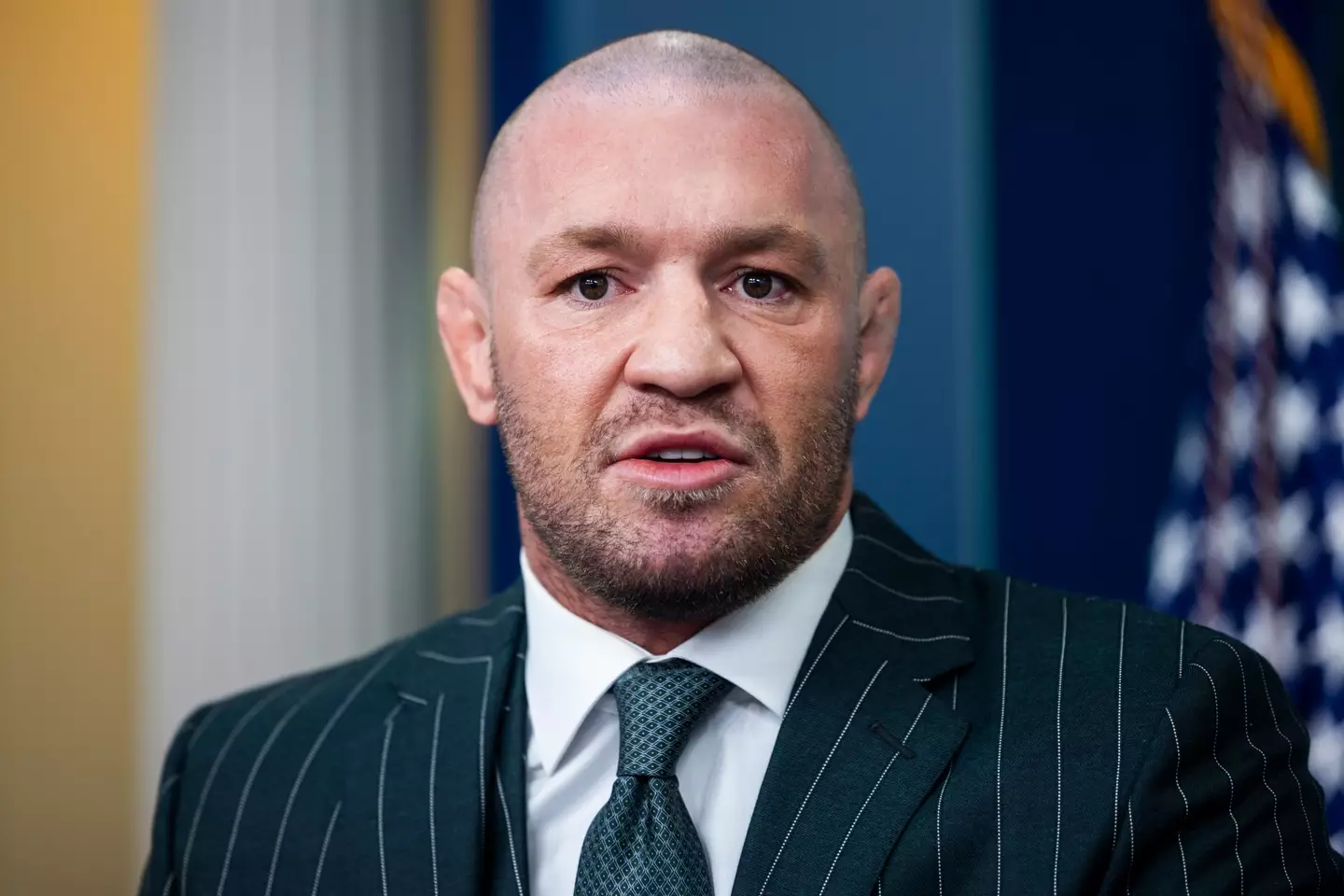 A jury found Conor McGregor civilly liable after he was accused of raping a woman in 2018 (Jim Lo Scalzo/EPA/Bloomberg via Getty Images)