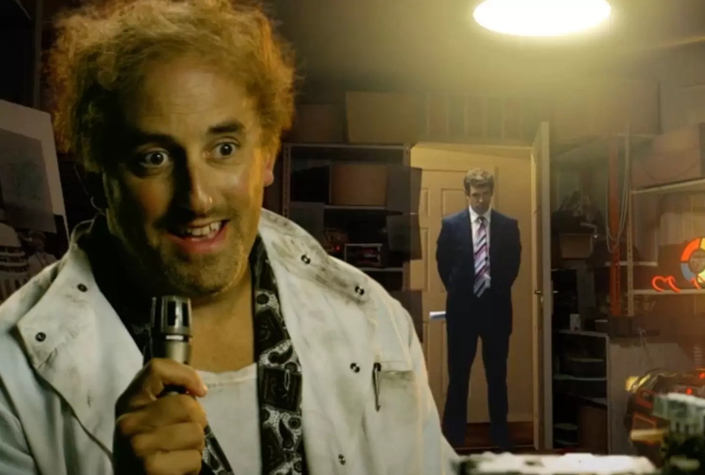 The Inventors was never aired on television.