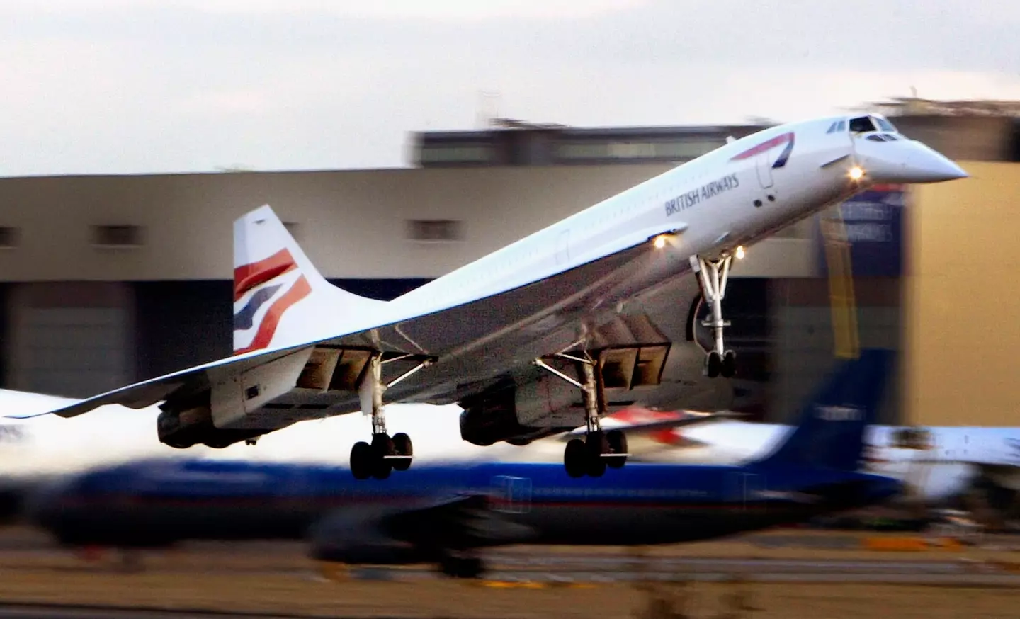 The plane was known for breaking the sound barrier on every journey.