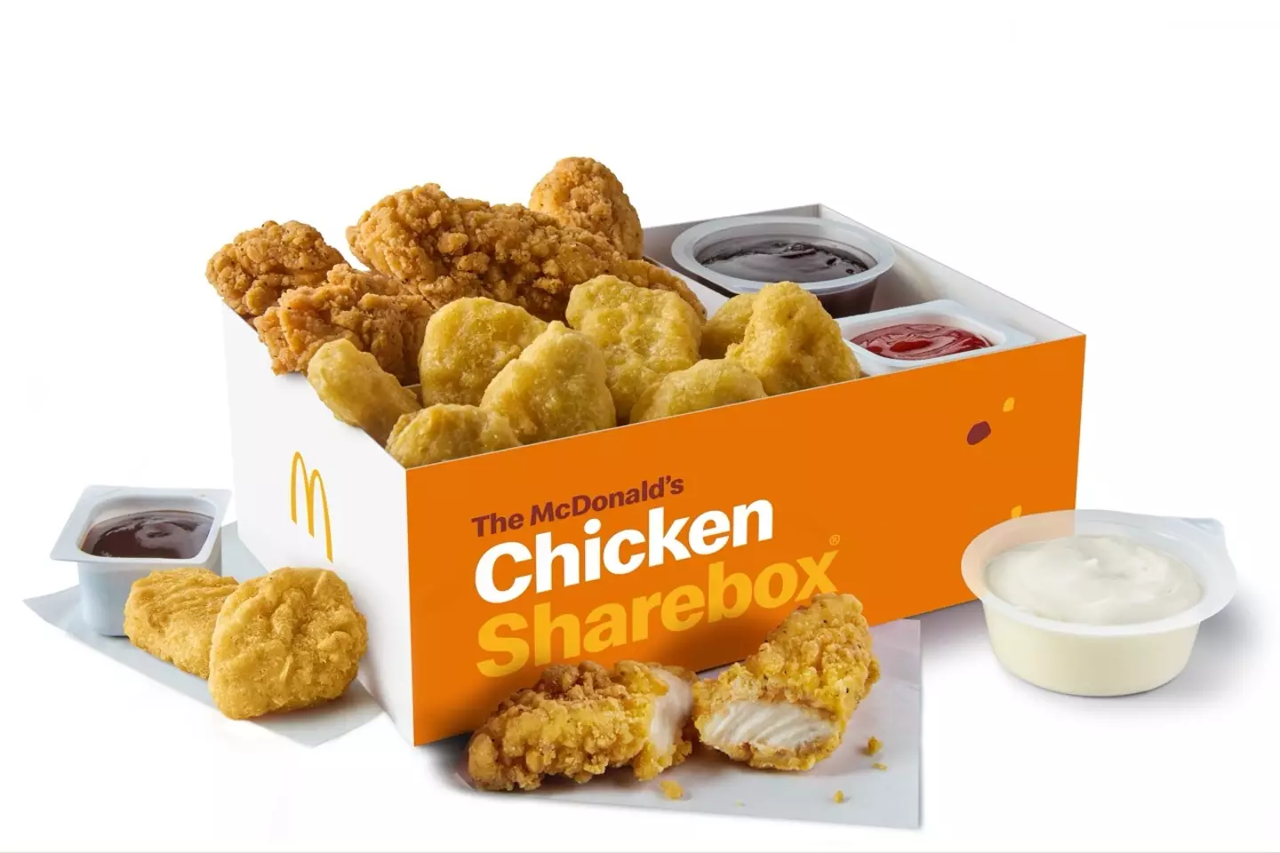 This is going down a treat. (McDonald’s)